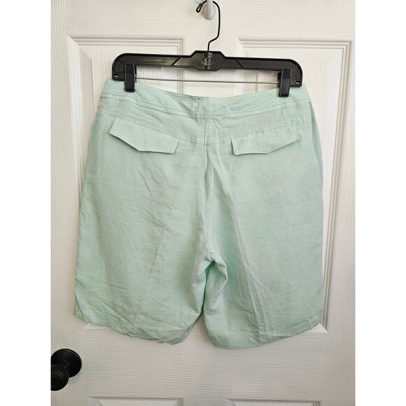 NWT Tommy Bahama Daylight Linen Bermuda Short Size 8 - Picture 4 of 5